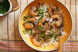 Image for Tamarind Shrimp With Coconut Milk