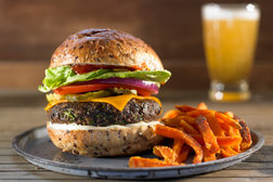 Image for Black Bean Burgers