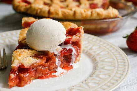 Strawberry Rhubarb Pie