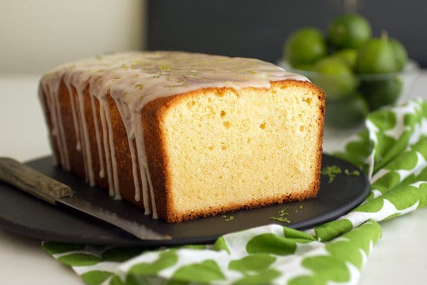 Key Lime Poundcake