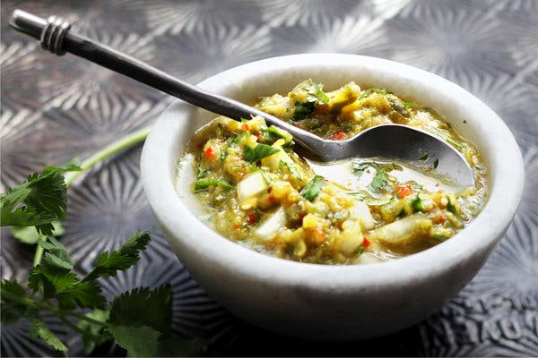 Tomatillo Pineapple Salsa