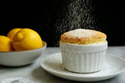 Lemon Soufflé