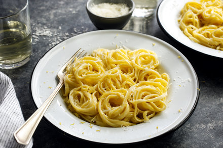 Image for Linguine With Lemon Sauce