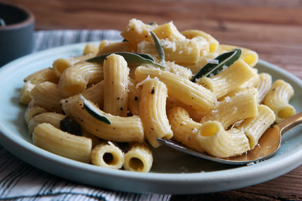 Image for Pasta With Butter, Sage And Parmesan