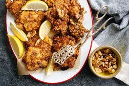 Image for Yogurt-Marinated Fried Chicken With Saffron and Paprika