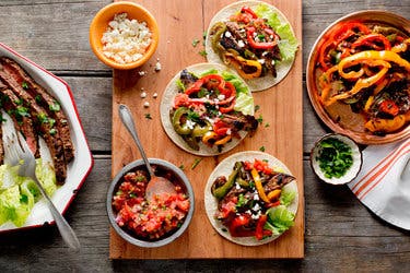 Steak Fajitas