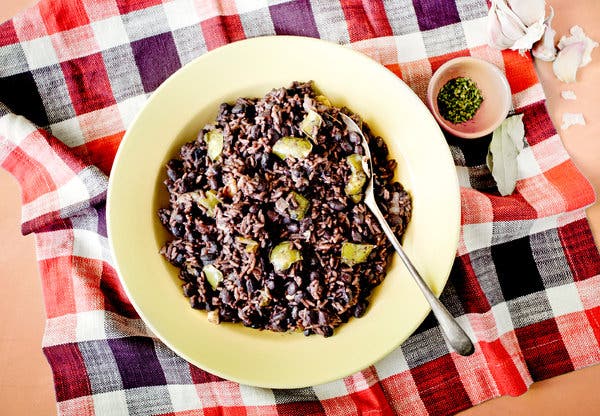 Cuban-Style Arroz Congrí