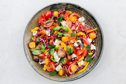 Image for Yotam Ottolenghi’s Tomato and Pomegranate Salad