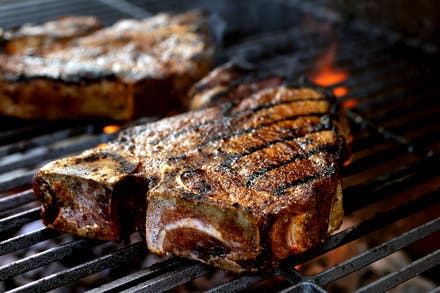 Braai-Spiced T-Bone Steaks