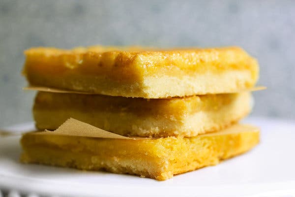 Chess Pie Squares