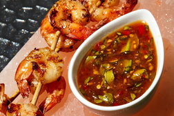 Image for Smoky Lime-Chile Dipping Sauce