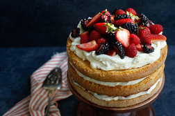 Image for Almond Berry Layer Cake