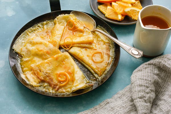 Crêpes Suzette