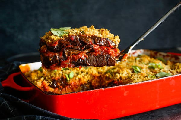 Jamie Oliver's Eggplant Parmesan