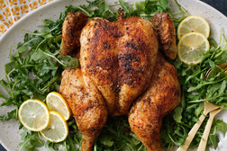 Image for Butterflied Chicken With Cracked Spices