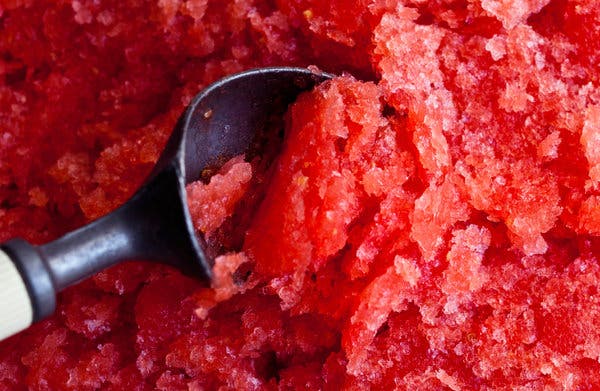 Watermelon Sorbet or Granita