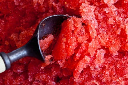 Watermelon Sorbet or Granita