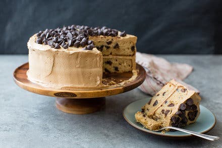 Mocha Chocolate Chip Cake