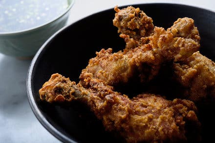 Adobo-Fried Chicken