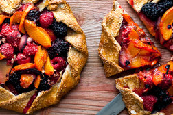 Image for Apricot, Cherry and Almond Galette