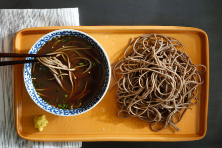 Image for Cold Soba Noodles With Dipping Sauce