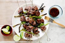 Grilled Scallion Lamb