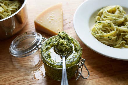 Basic Pesto Sauce