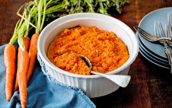 Sam Beall's Carrot Soufflé