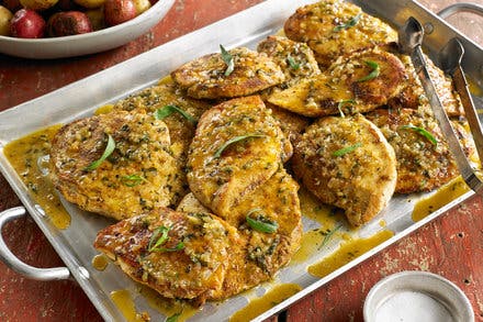 Sautéed Chicken Breasts With Tarragon