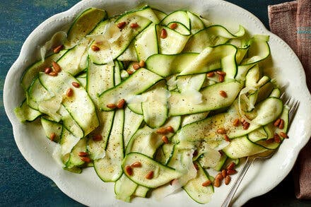 Zucchini Carpaccio