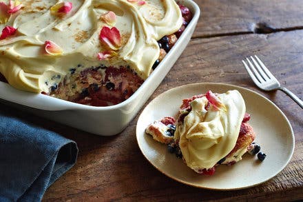 Berry Tiramisù