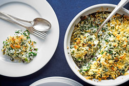 Image for Baked Spinach Rice