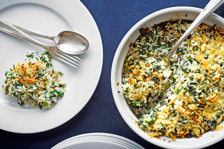 Image for Baked Spinach Rice