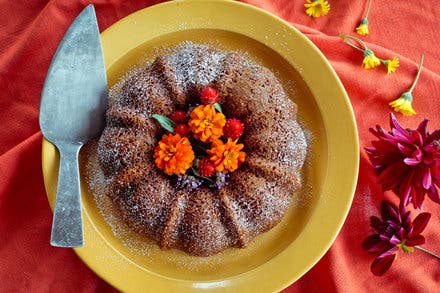 Apple Cider Honey Cake