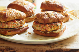 Image for Arctic Char Burgers