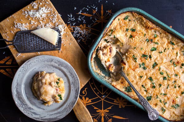 Breton Tuna and White Bean Gratin