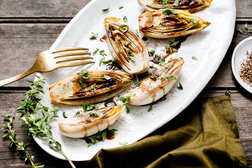 Image for Sautéed Endive With Balsamic Butter