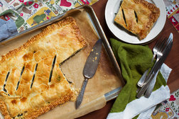 Image for Swiss Chard Slab Pie