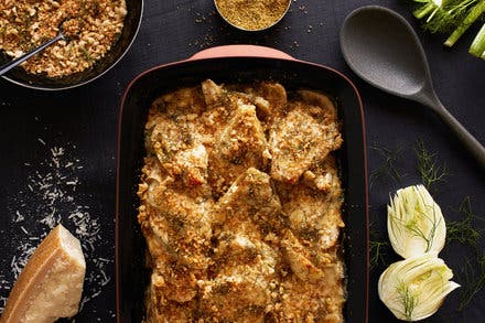 Fennel Gratin