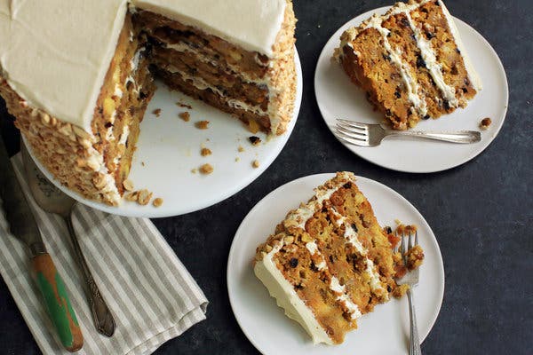 Sweet Potato Hummingbird Cake