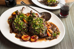 Image for Braised Duck Legs With Plums and Red Wine