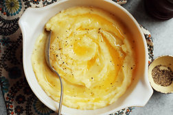 Image for Fluffy Buttermilk-Mashed Potatoes