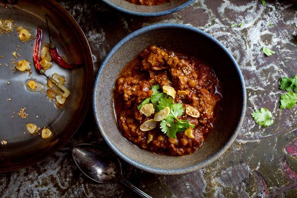 Coconut Pork Stew With Garam Masala