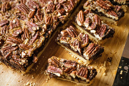 Image for Spiced Pecan Date Shortbread Bars