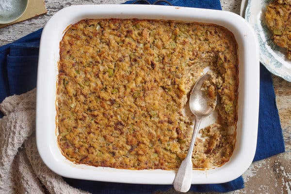 Southern Cornbread Dressing