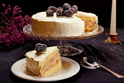 Image for Blotkake (Norwegian Cream Cake)