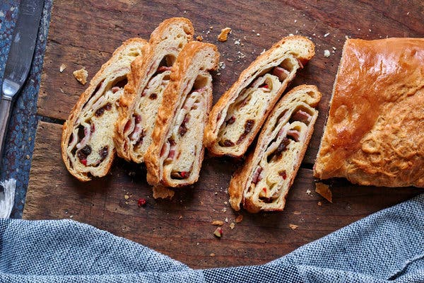 Pan de Jamón (Venezuelan Ham Bread)