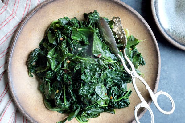 Braised Greens