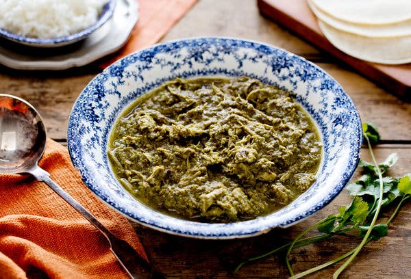 Turkey Mole Verde