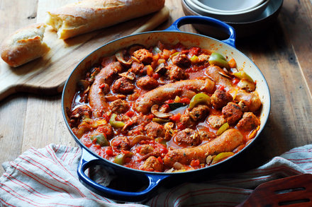 Image for Meatball and Sausage Casserole